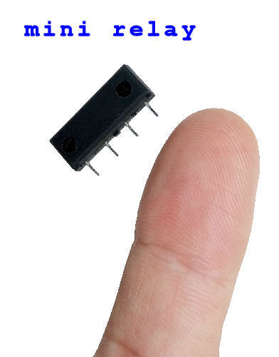 mini relay small finger size